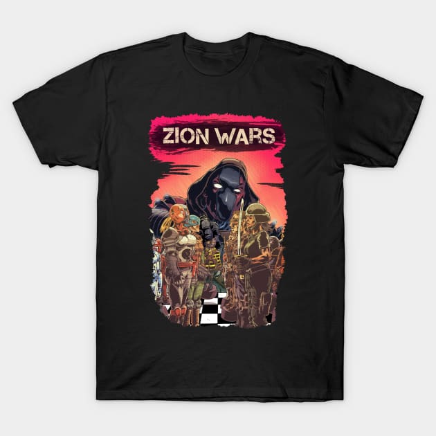 Zion Wars T-Shirt by PilotStudios